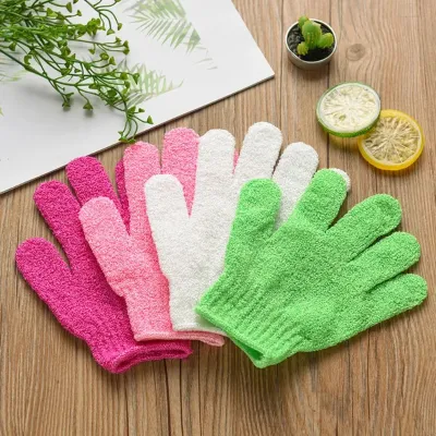 Shower Bath Gloves Exfoliating Massage Body Scrubber